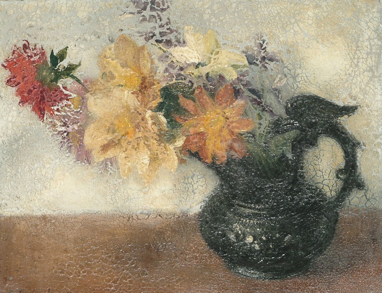 Still life of flowers (1947)