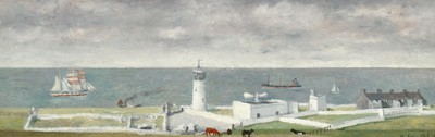 Sea-Piece and Lighthouse