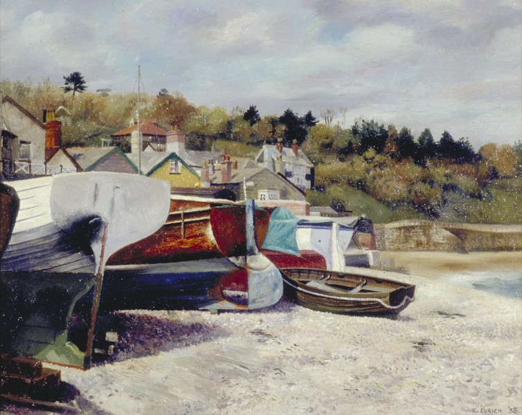 Moored Boats (1938)