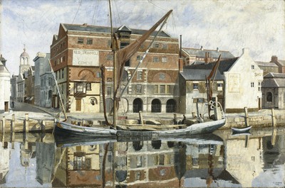 The Blue Barge, Weymouth