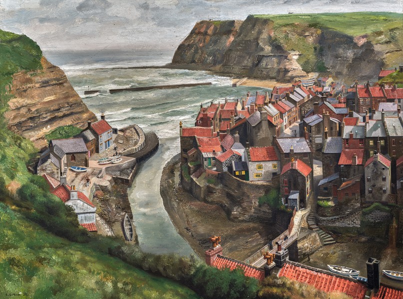 Staithes, Yorkshire (1938)