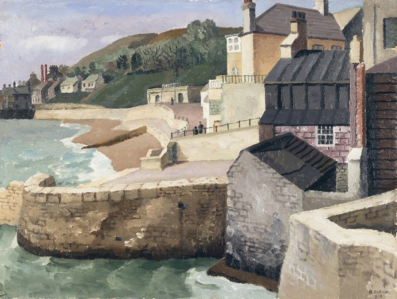 From the Old Walls, Lyme Regis (1932)