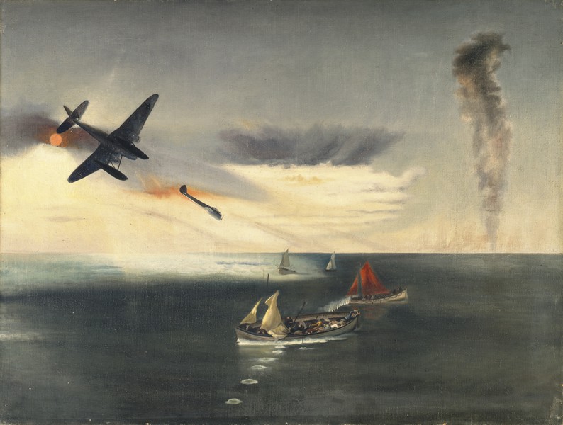 The Boats Were Machine-Gunned (1941)