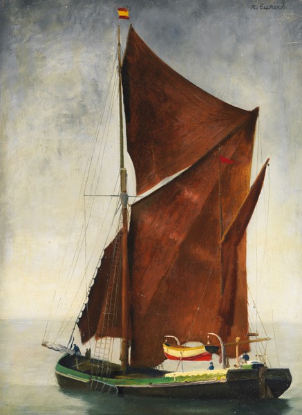 The Brown Sail (c1945)