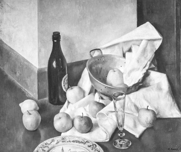 Still Life With Apples (1955)