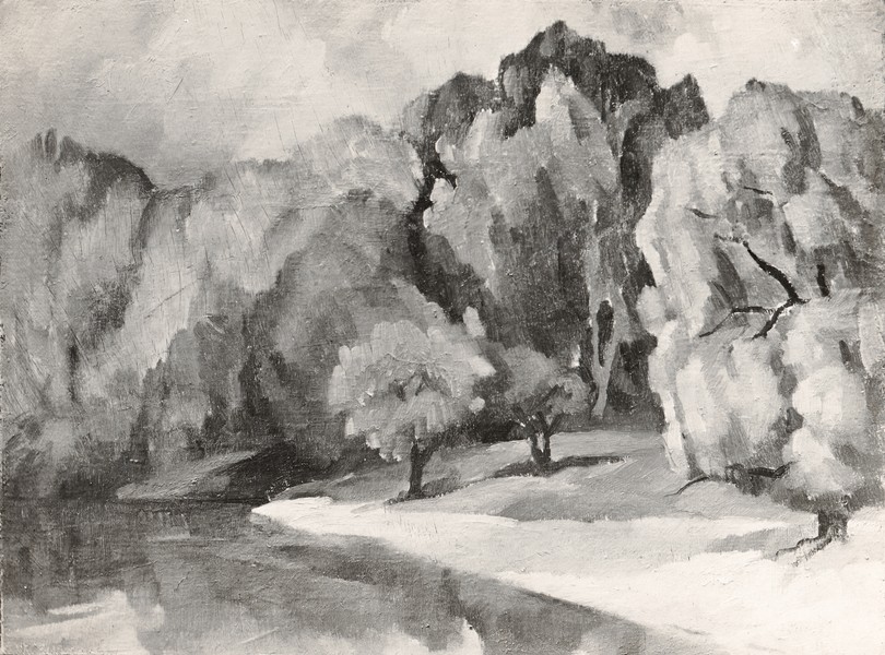 Landscape Wharfedale (1925)