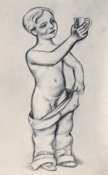 Boy with Jug (1920s)