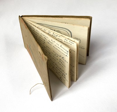 Sketchbook Letter to Mavis