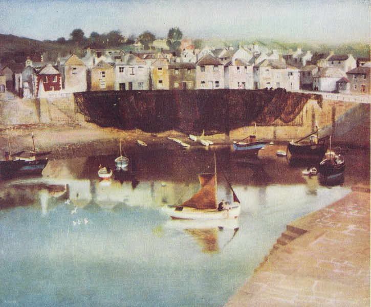 Mousehole, Cornwall (1942)