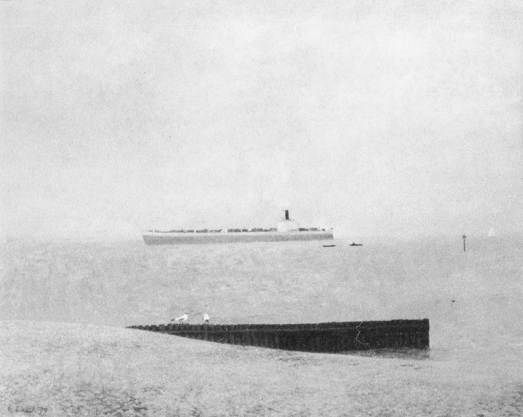 Ship and Breakwater (1979)