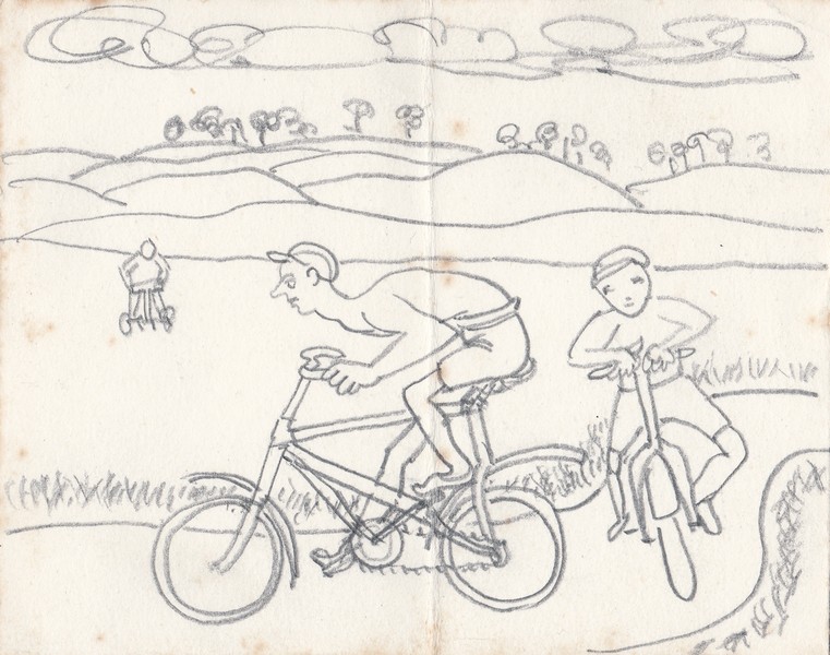 Cyclists (1930s)