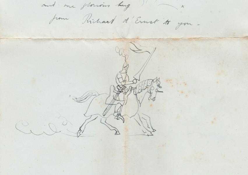 Knight on Horseback (10th Aug 1933)