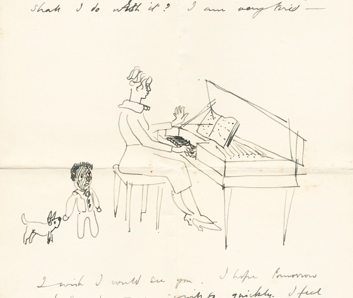 Clavichord (14th Oct 1933)