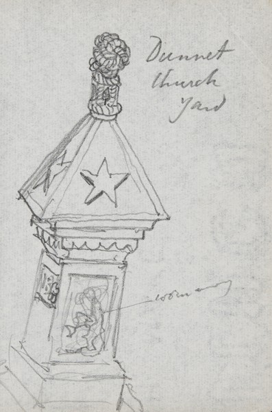 Sketch_00-004 Dunnet Church Yard (c1959)