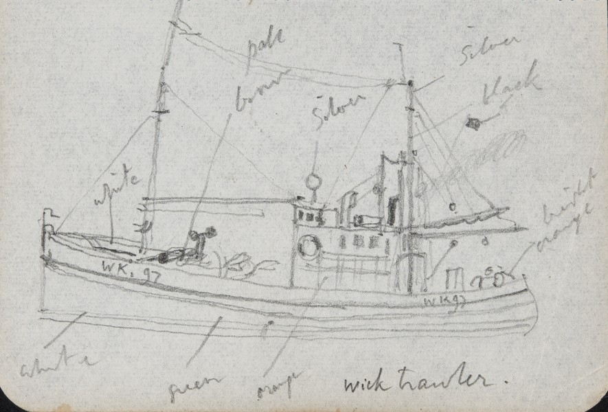 Sketch_00-005 Wick Trawler (c1959)