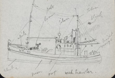Primula (WK97): Trawler registered in Wick, Caithness, Scotland from 1946 until 1998.