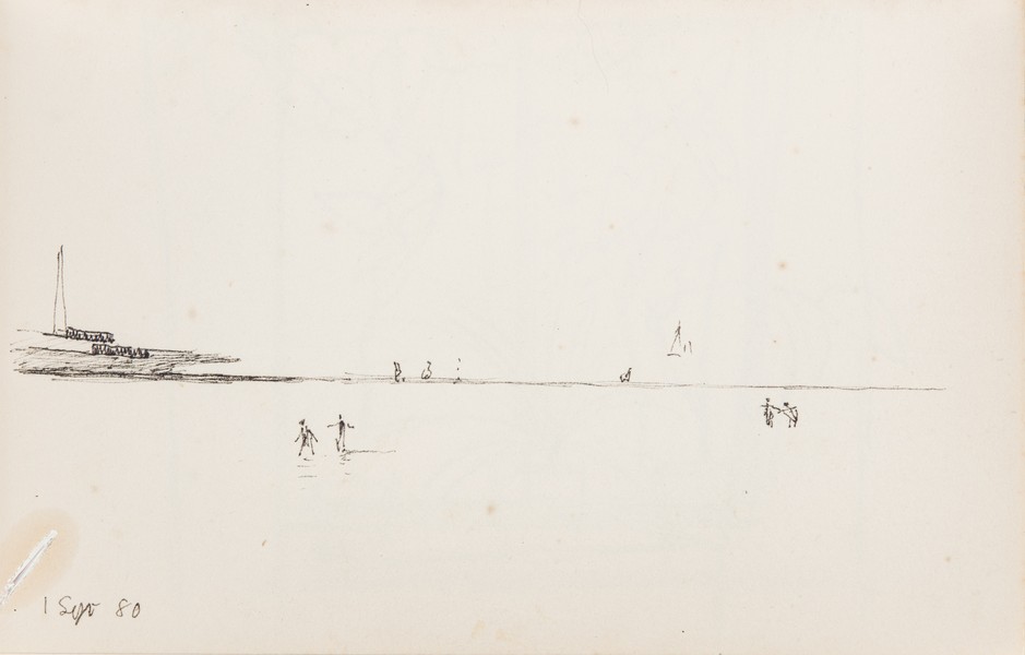 Sketch_02-18 Beach Mast Breakwaters (1st Sep 1980)