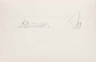 Sketch_02-26 Windsurfer and Motorboat