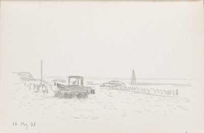 Sketch_02-34 Bulldozer Lepe Beach