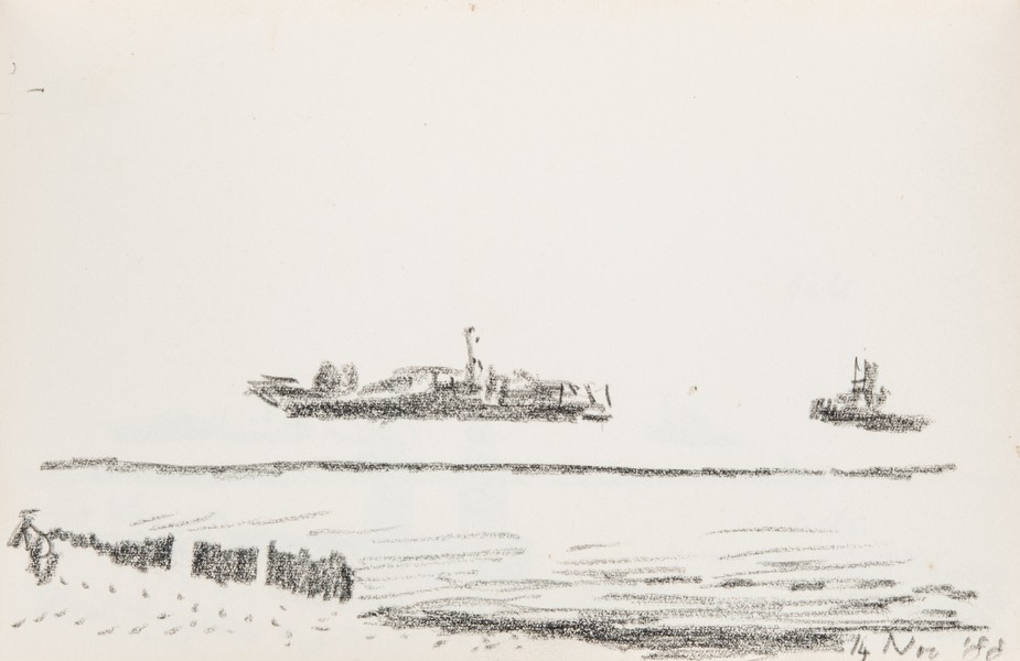 Sketch_02-43 Ship Tug Breakwater (14th Nov 1988)