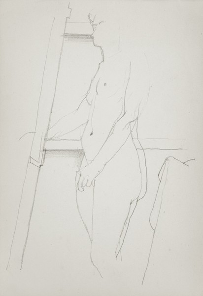 Sketch_05-02  Figure Study (c1970)