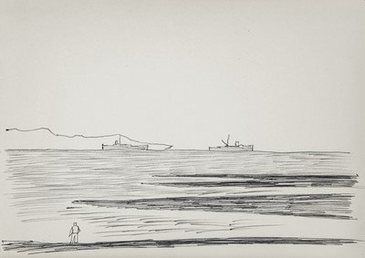 Sketch_05-07 Figure Ships Horizon