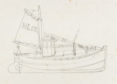 Sketch_17-002 Trawler Aileen HL12