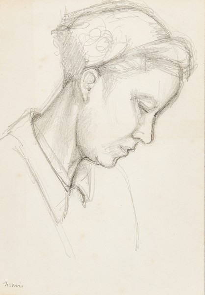 Sketch_17-013 Mavis portrait (1960s)