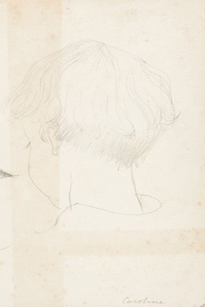 Sketch_17-014 Caroline portrait (1960s)
