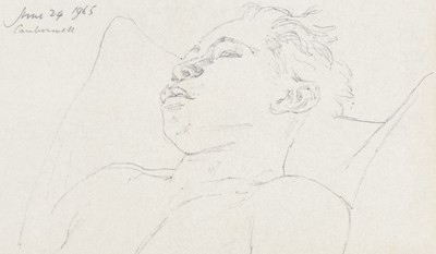Sketch_17-019 Camberwell sleeping figure