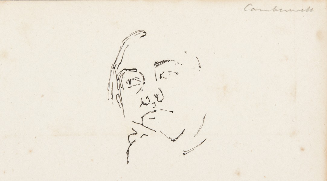Sketch_17-040 Camberwell portrait (1960s)