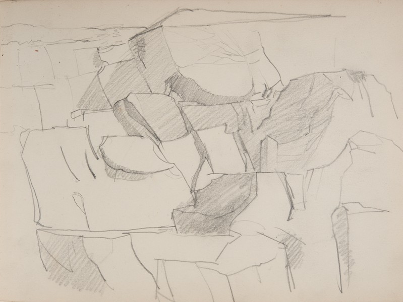 Sketch_21-147 Quarry (c1922)
