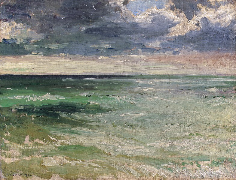 The Sea, Chesil Beach (1922)