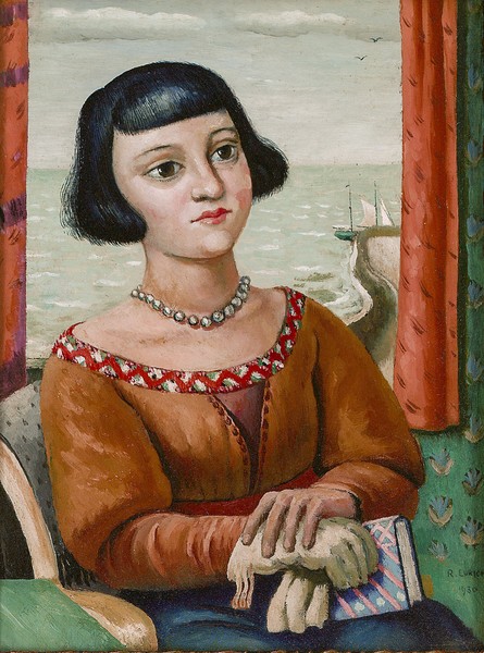 Girl by the Window (1930)