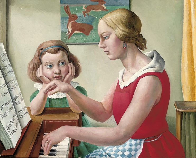 The Girls at a Spinet (1930)