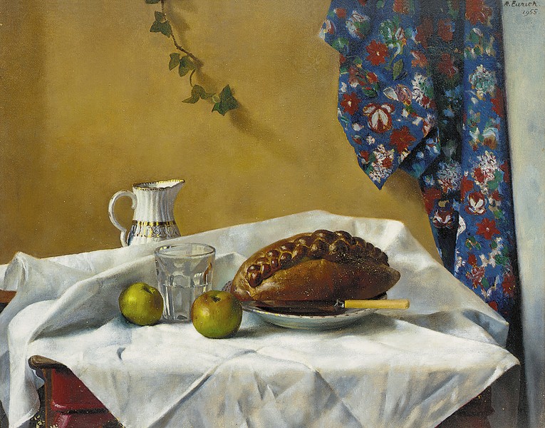 Still Life with Loaf (1955)