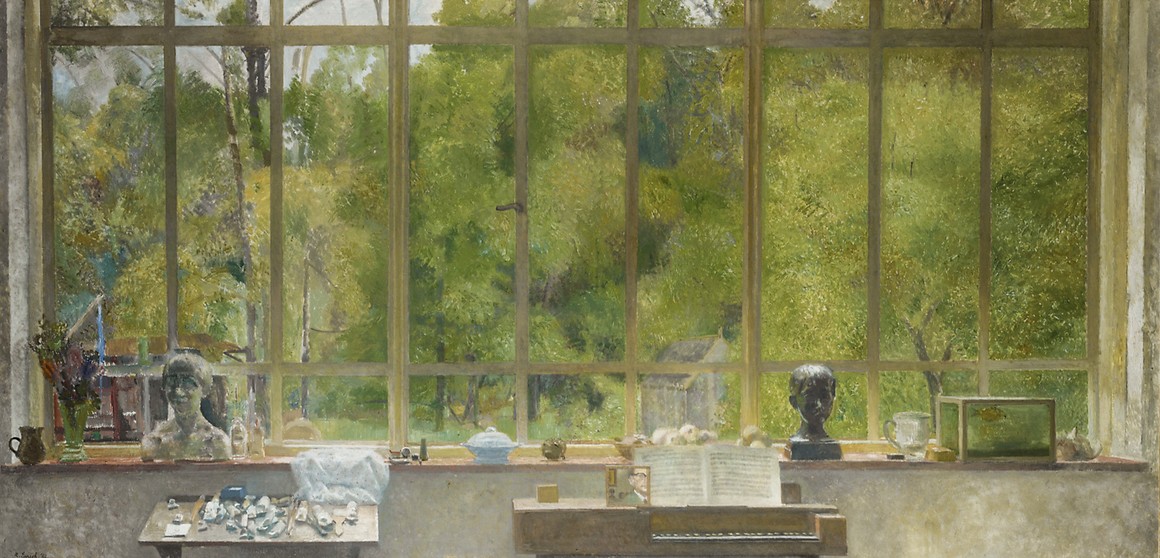 Studio Window (1963)