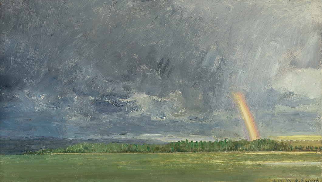 New Forest, Passing Shower (1973)