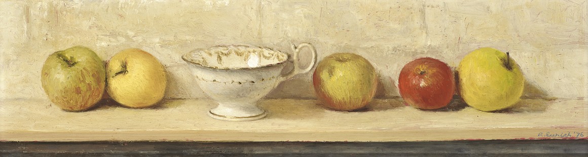 Apples with Cup (1976)