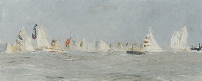 Yachts on the Solent