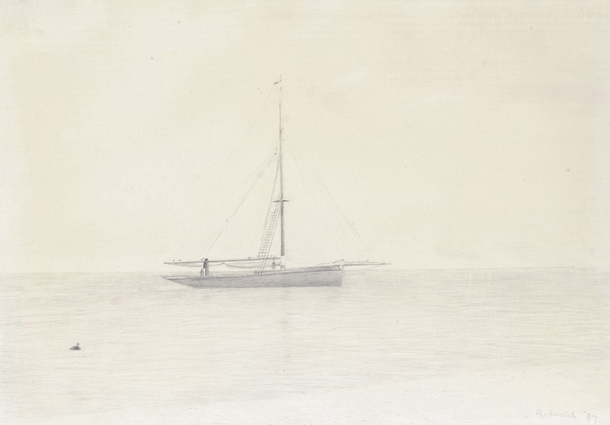 View of a Yacht (1987)