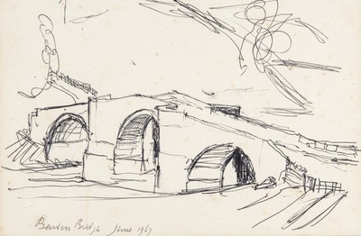 Sketch_17-072 Barden Bridge