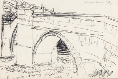 Sketch_17-073 Barden Bridge