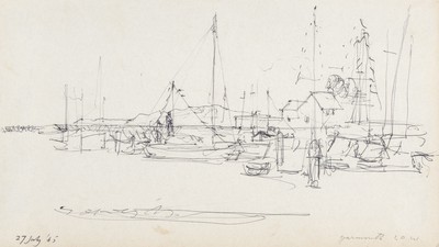 Sketch_17-097 Yarmouth I.O.W.