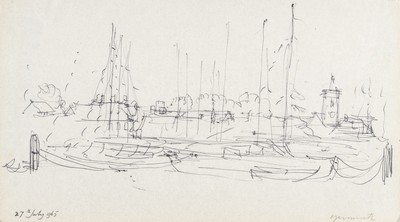 Sketch_17-099 Yarmouth I.O.W.