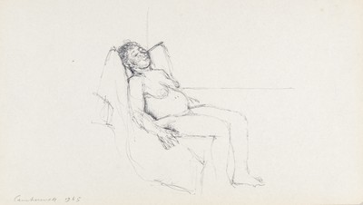 Sketch_17-101 Camberwell figure study in chair