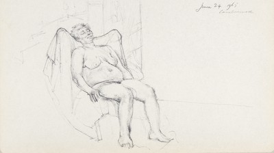 Sketch_17-102 Camberwell figure study in chair