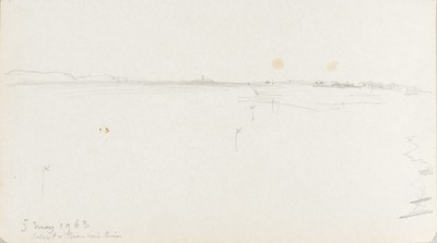 Sketch_17-117 Solent Beaulieu River