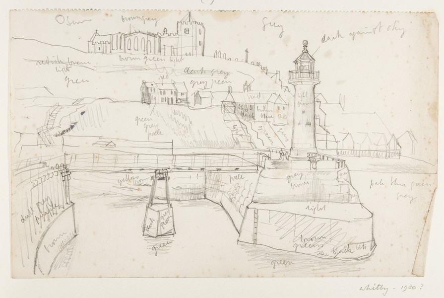 Sketch_20-017 Whitby (c1930)