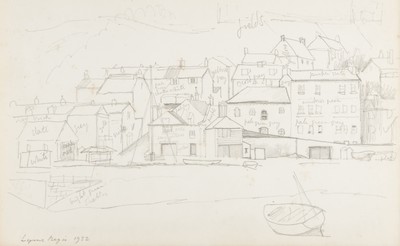 Sketch_20-033 Lyme Regis town